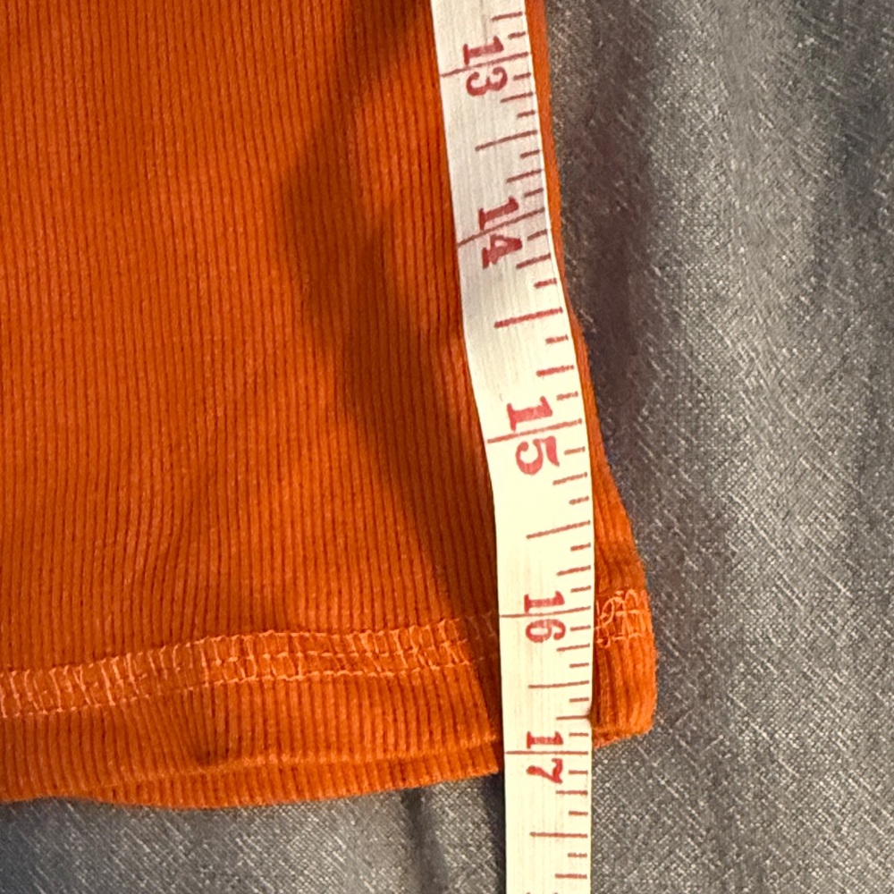 Harley-Davidson Women's Bold Orange Tank Top - Picture 7 of 8